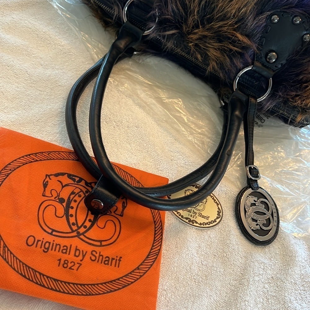 Original by Sharif fur bag NWT - Picture 11 of 16